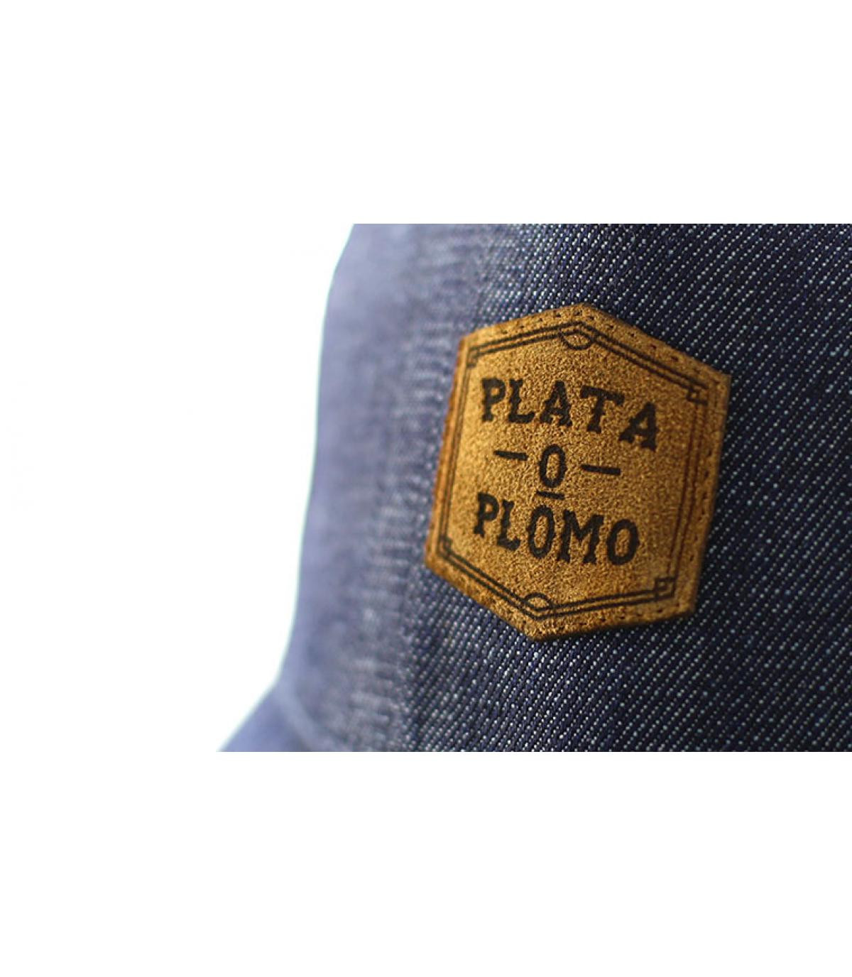 denim trucker plata o plomo